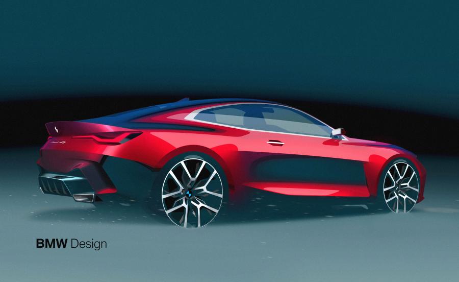 Эскиз BMW Concept 4 2019 года  (фото 22 из 70)
